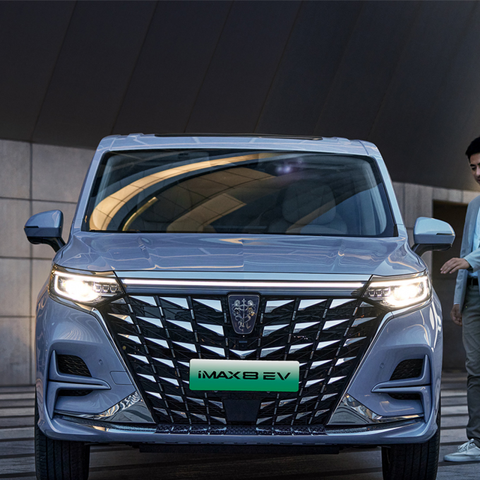 550km MPV EV Car Roewe iMAX8 EV 2022 Kelas Pertama Diamond Edition 0