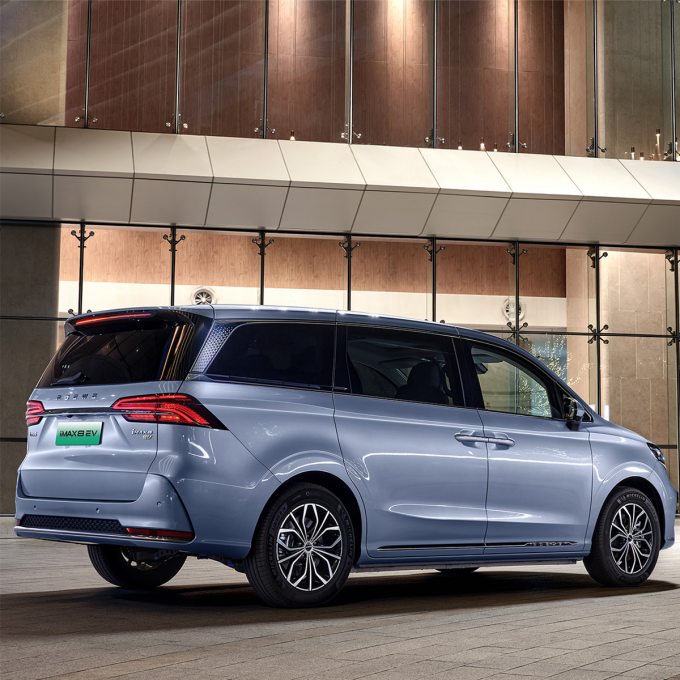 550km MPV EV Car Roewe iMAX8 EV 2022 Kelas Pertama Diamond Edition 2