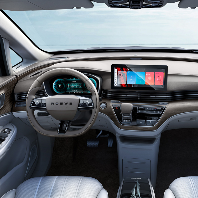 550km MPV EV Car Roewe iMAX8 EV 2022 Kelas Pertama Diamond Edition 3