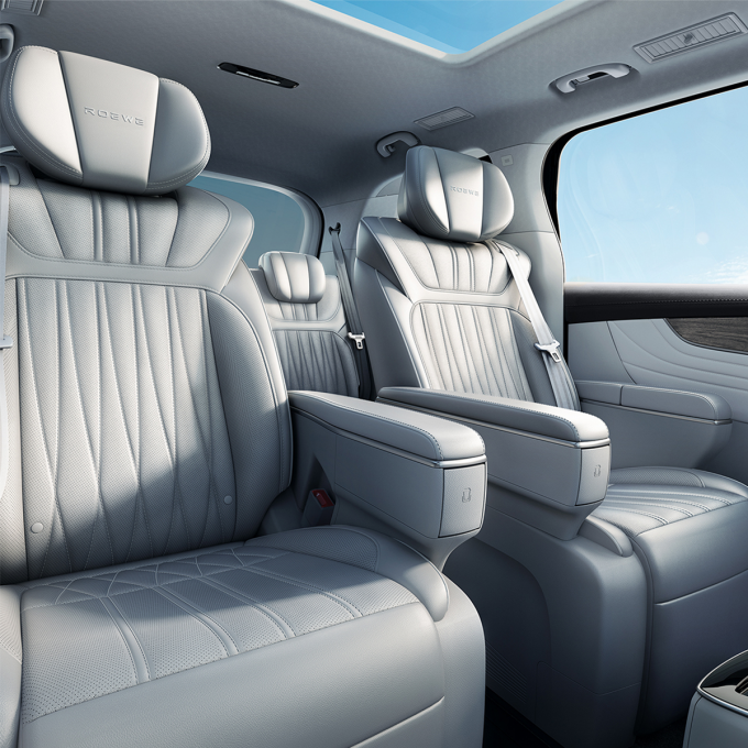 550km MPV EV Car Roewe iMAX8 EV 2022 Kelas Pertama Diamond Edition 5