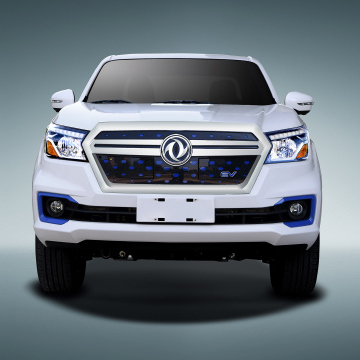 China Dongfeng Rich 6 Pickup Truck Mobil 4 * 4 EV Kiri Drive Untuk Pasar Afrika 0