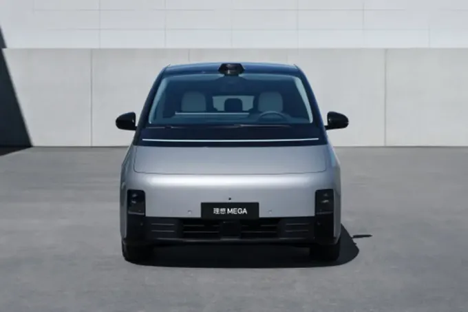 5 pintu listrik 7 kursi MPV 700km Long Range MPV EV Car Lixiang Mega 4