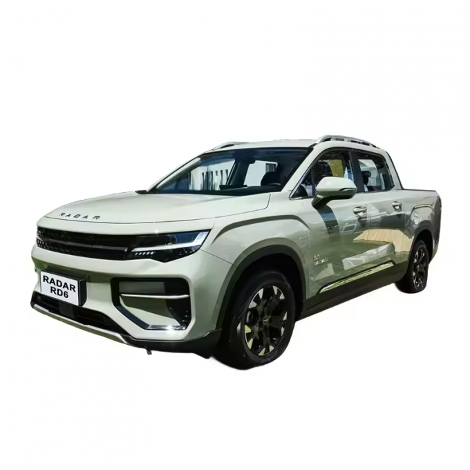 Truk pickup listrik 2WD dengan transmisi otomatis dan Geely RD6 0