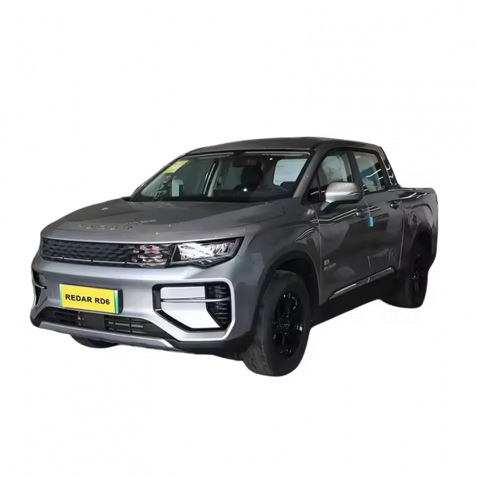 Truk pickup listrik 2WD dengan transmisi otomatis dan Geely RD6 1