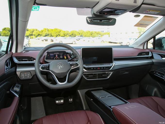 Electric EV Car 2025 New Energy Vehicle Pure SUV ID6 Prime Pro Crozz Mobil Listrik Untuk Volkswagen 1