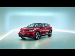 Mobil EV Listrik Vw Id4X Suv Memiliki Jangkauan 607Km Kendaraan Energi Baru